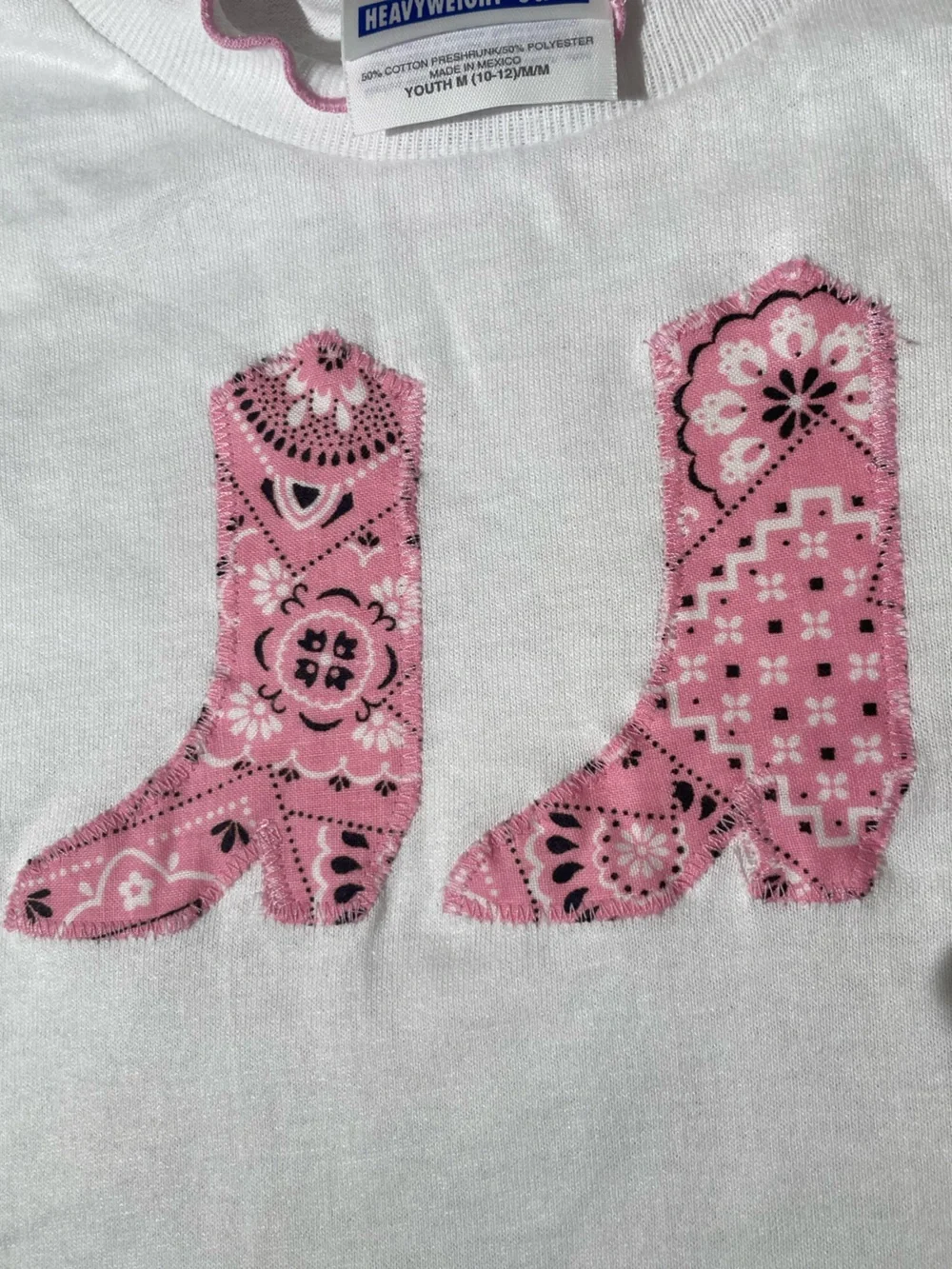 Kiddie Korral Taylor Swift TOY STORY 5 bandana COWBOY BOOTS western T-Shirt
